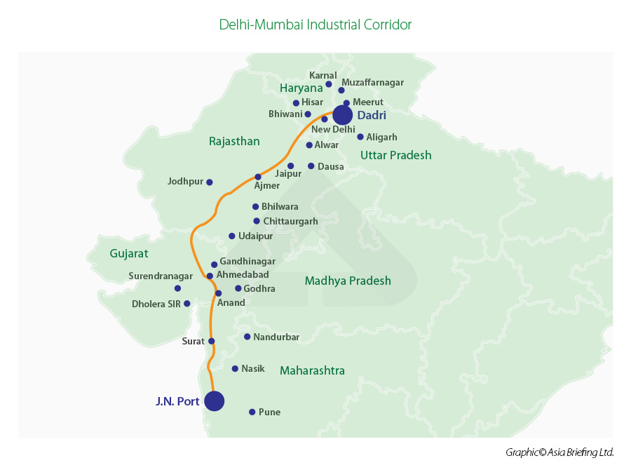 delhi mumbai industrial corridor