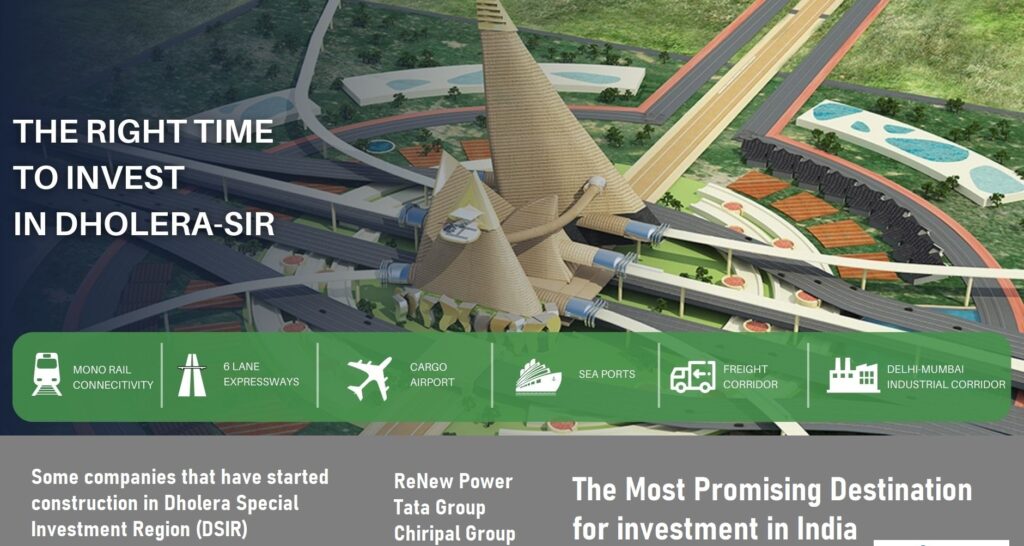 dholera smart city investment new